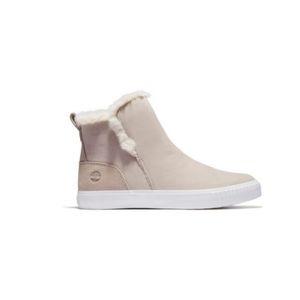 BRAND NEW Timberland Slyla Bay Pull On Boots in Light Taupe